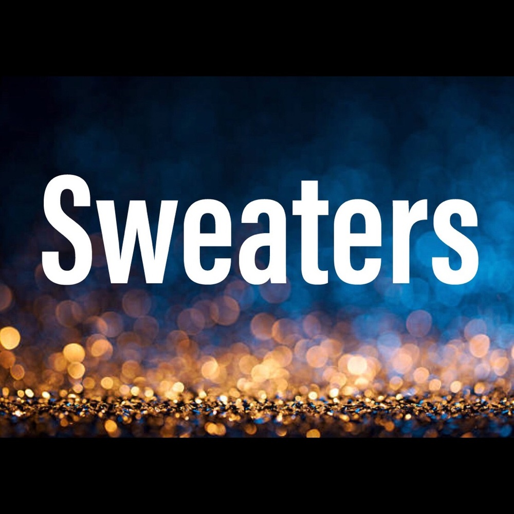 Sweaters, cardigans, etc.